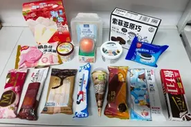 网红冰淇淋哪款易吃胖？实测来了图片