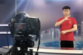 00后大学生录制手语视频科普德尔塔病毒：帮助聋哑人更好地防疫图片