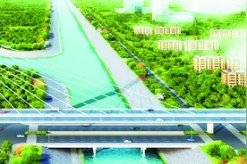 合肥包公大道高架本周日将开工图片