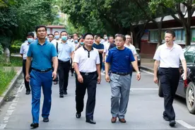 合肥行知学校接待山东省邹城市学校管理团队参观交流图片