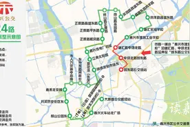 @嘉兴人，市区公交线网优化，24条线路新变化看这里图片