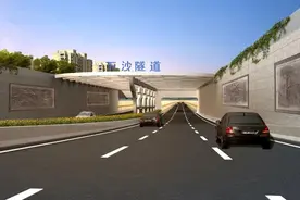 隧道+高架+地面道路！明年，杭州这里要多一条东西向快速路图片