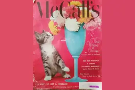 上世纪50年代的女性恋爱指南竟是这样的图片