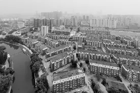 老旧小区换新颜图片
