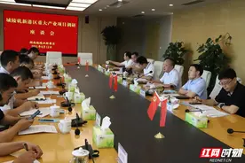 决战四个百亿项目 决胜“五好园区”建设 城陵矶新港区产业项目建设再吹冲锋号图片