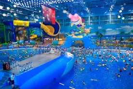 清凉不怕晒的广州融创水世界：周末遛娃好去处图片