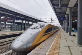 视频｜什么？张吉怀高铁上有火车在跑啦图片
