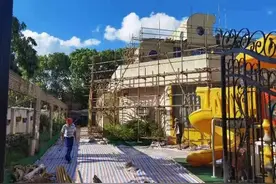 好消息！这5所老旧学校正在修缮，开学前全部完成图片