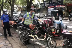 迎文明城市复检，惠州交警一周查逾万宗违法行为图片