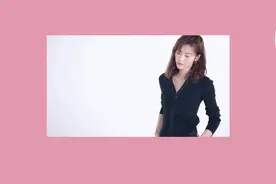 刘雯剪刘海，其实也有“小心思”图片