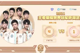 王者荣耀世冠淘汰赛又相逢，TTG复仇Hero图片