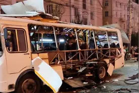 俄罗斯沃罗涅日市公交车爆炸事件主因或为机械故障图片