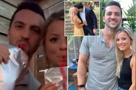 因为一条网络留言 男子飞1000公里会女网友图片