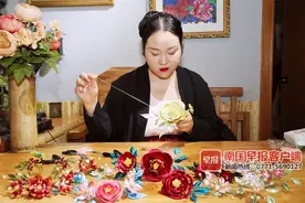 传统缠花碰撞广西少数民族元素，打造不一样的时尚IP图片