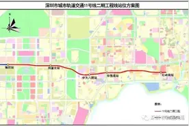 罗湖⇌机场，深圳地铁11号线二期最新进展来了图片
