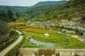 山沟里也能赚工资，济南“后花园”绿水青山真变金山银山了图片