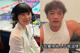 福原爱含泪感谢中国粉丝支持，一日本男艺人跳出来让她对台湾道歉，网友：这家伙是哪位啊图片