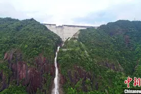 阳蓄电站蓄水 投产后每年可节约近40万吨煤图片