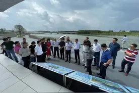 看苏州河为何要去青浦？市政协调研“苏州河两岸公共空间建设”图片
