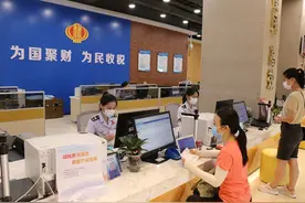 漳州开发区税务局免费税务Ukey解纳税人忧心事图片