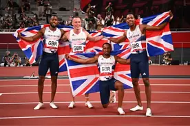 奥运男子4×100米接力，中国队或递补铜牌图片