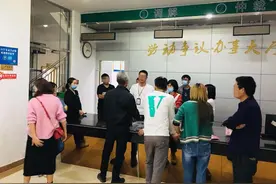 大涌一老板拖欠工资超50万，警方出手了图片