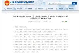 济宁高新区理想城项目违规收取预订款图片