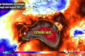 意大利48.8℃，刷新欧洲纪录！又是热穹顶效应图片