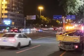 广州鹤洞大桥13日起开始全封闭施工图片