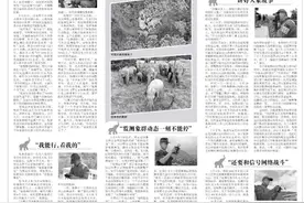 中国应急管理报整版报道：距离北移象群最近的人图片