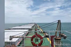 对话抛锚福州1个月的贺维轮船长：19名船员都是中国人，盐煮黄豆吃了一星期图片