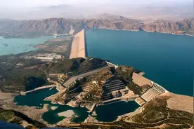 中企承建巴基斯坦“三峡工程”扩建项目启动，巴总理点赞图片