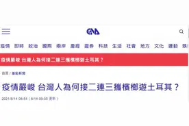 谜底解开了！土耳其疫情凶猛，台湾人为何接二连三带槟榔去“观光”还被捕？图片
