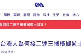 谜底解开了！土耳其疫情凶猛，台湾人为何接二连三带槟榔去“观光”还被捕？图片