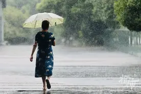 雨雨雨下不停，到底什么时候才会晴？图片