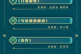 央视七夕晚会节目单出炉：黄明昊、周深、凤凰传奇等参演图片