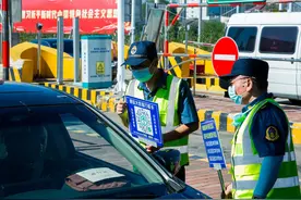 织密交通管控网，靖江“党员突击队”一马当先图片