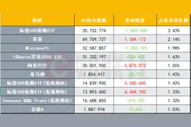 高盛二季度大举增持阿里巴巴：前五大持仓股中占有一席之地图片