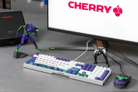 经典动漫元素为战斗力加BUFF！CHERRY EVA定制游戏键鼠体验图片