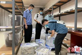 1.2吨！凭祥海关向林业部门移交濒危动植物及其制品图片