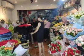 七夕催热浪漫经济 玫瑰花销量较情人节增长402%图片
