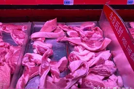 猪肉价“拦腰斩”，济南把子肉价却“跟涨不跟跌”图片