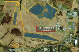 卫星图片起底丨被关闭的德特里克堡有什么“小动作”？图片