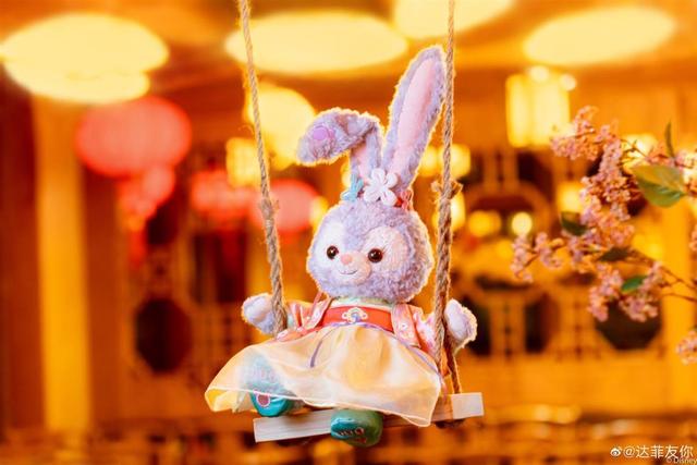 星黛露是什么动画片人物（七夕前迪士尼毛绒兔子被炒至上千元）
