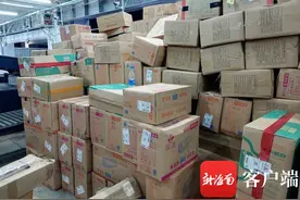 运输750箱一次性不可降解塑料制品入岛，百世快递海南总部被立案调查图片