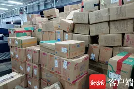 运输750箱一次性不可降解塑料制品入岛，百世快递海南总部被立案调查图片