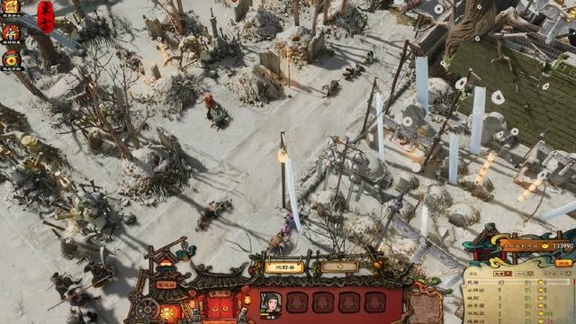 古风建造《东方：平野孤鸿》上架Steam 11月16日发售