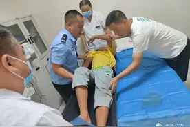 仅被叮一口，毕节一孩子瞬间倒地图片