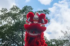 佛山醒狮人图片