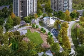 7.15米高三层复式！广州白鹅潭江景盘全新样板房开放图片